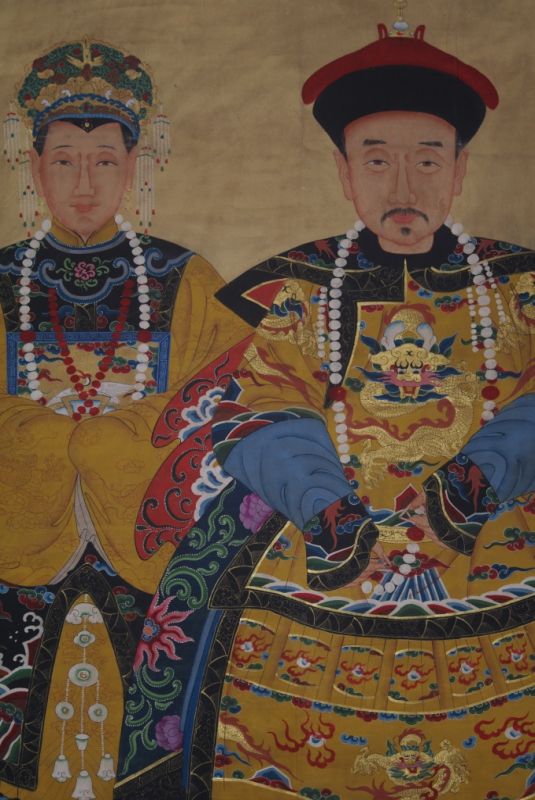 Grosse Ahnenpaare und Kaiser Chinas 2
