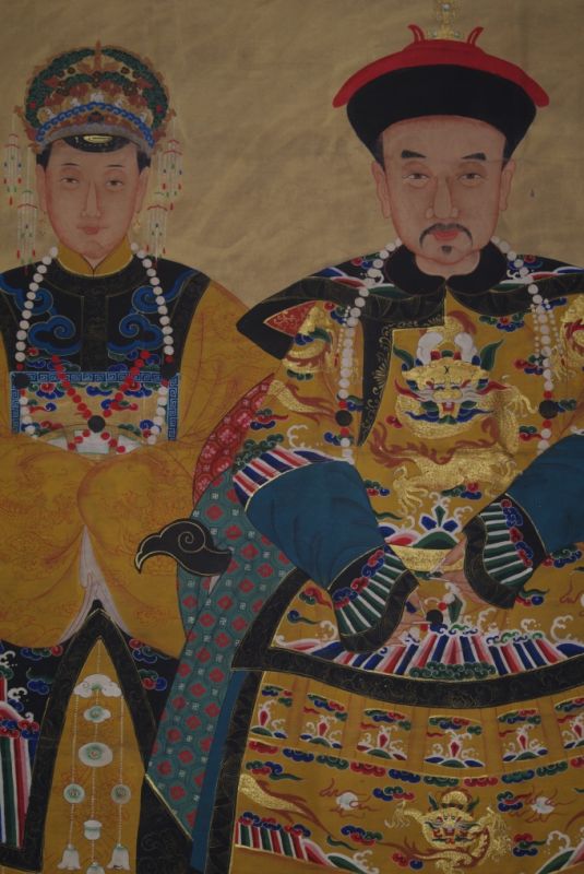 Grosse Ahnenpaare und Kaiser Chinas 2