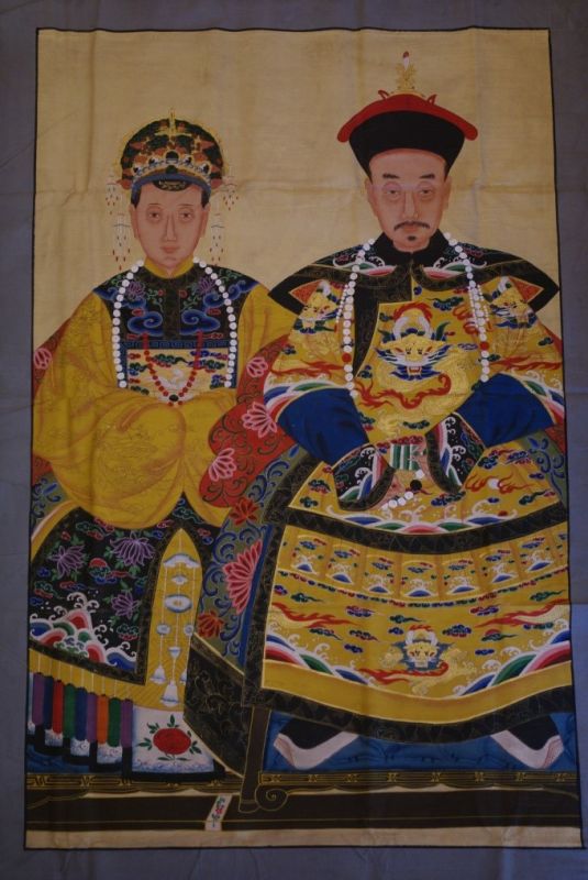 Grosse Ahnenpaare und Kaiser Chinas 2