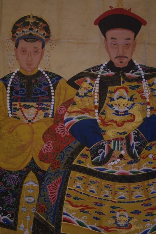 Grosse Ahnenpaare und Kaiser Chinas 5