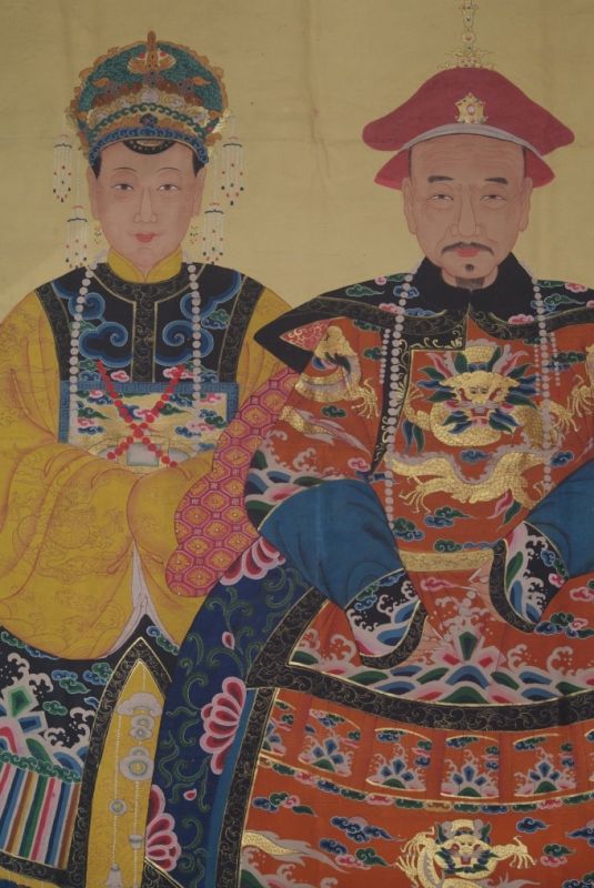 Große Ahnenpaare und Kaiser Chinas 2