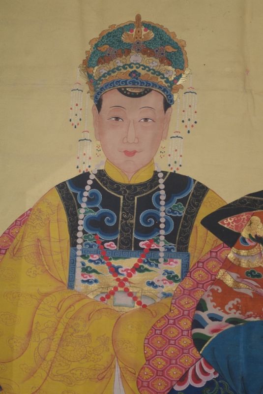 Große Ahnenpaare und Kaiser Chinas 3