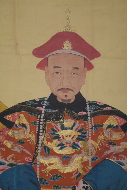 Große Ahnenpaare und Kaiser Chinas 4