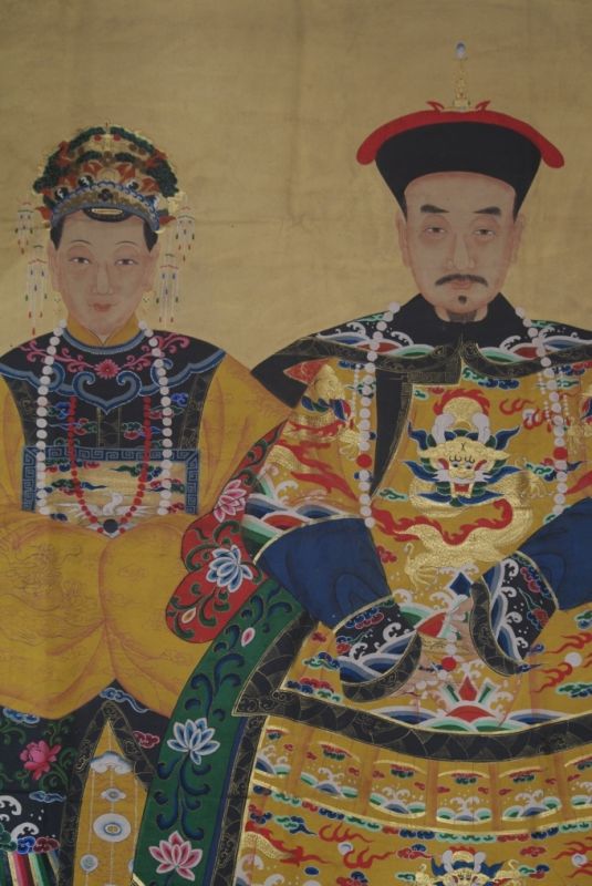 Große Ahnenpaare und Kaiser Chinas 2