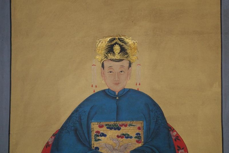 Große Ahnenpaare und Kaiser Chinas Himmelblau 3
