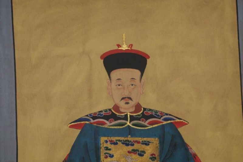 Große Ahnenpaare und Kaiser Chinas Himmelblau 4