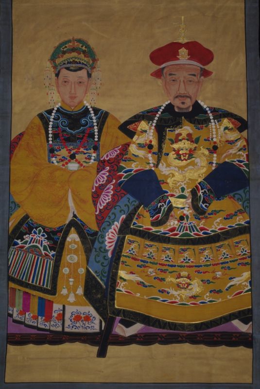 Grosse Ahnenpaare und Kaiser Chinas KangXi 2
