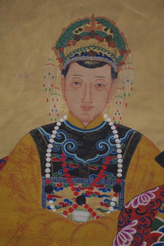 Grosse Ahnenpaare und Kaiser Chinas KangXi 3