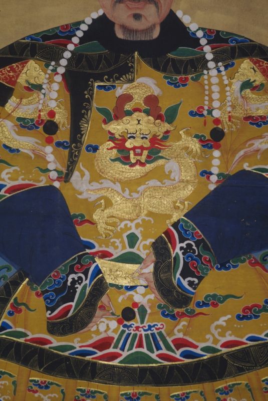 Grosse Ahnenpaare und Kaiser Chinas KangXi 5