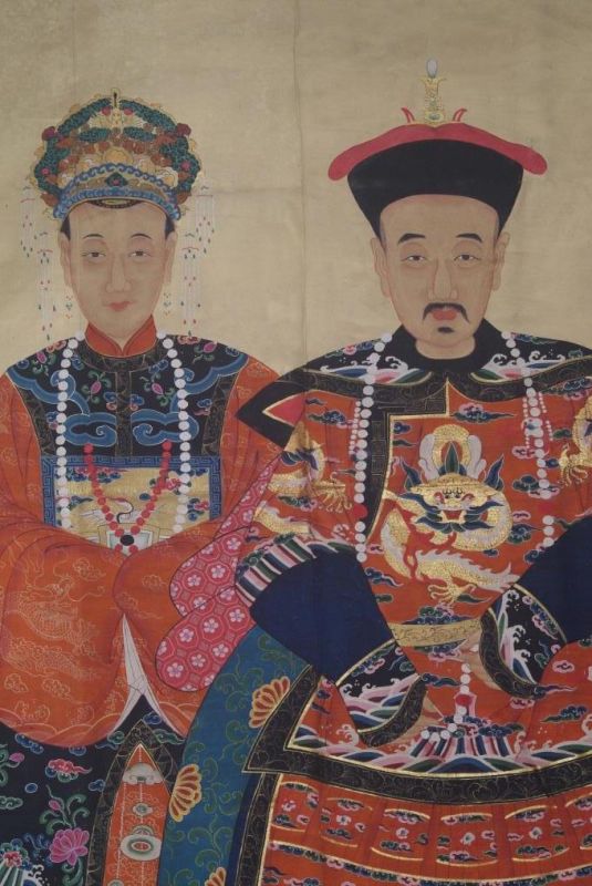 Grosse Ahnenpaare und Kaiser Chinas Orange 2