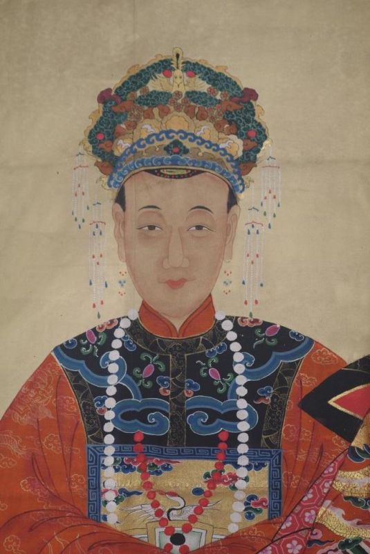 Grosse Ahnenpaare und Kaiser Chinas Orange 3