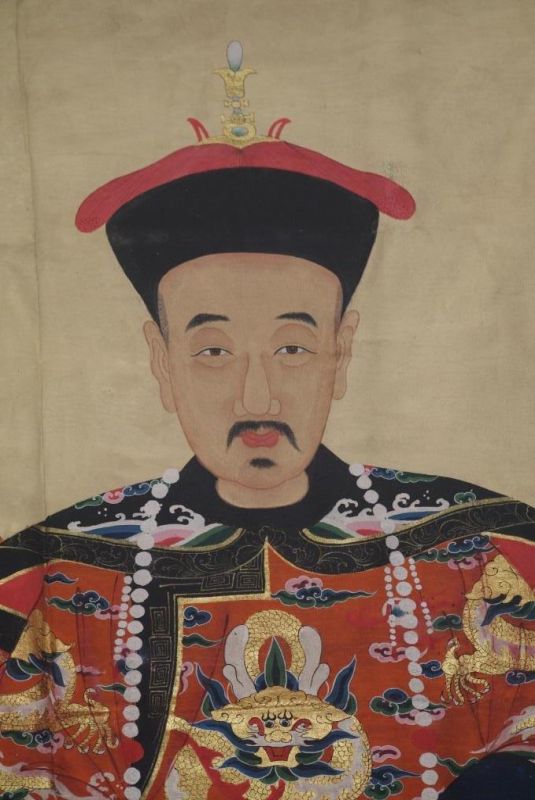 Grosse Ahnenpaare und Kaiser Chinas Orange 4