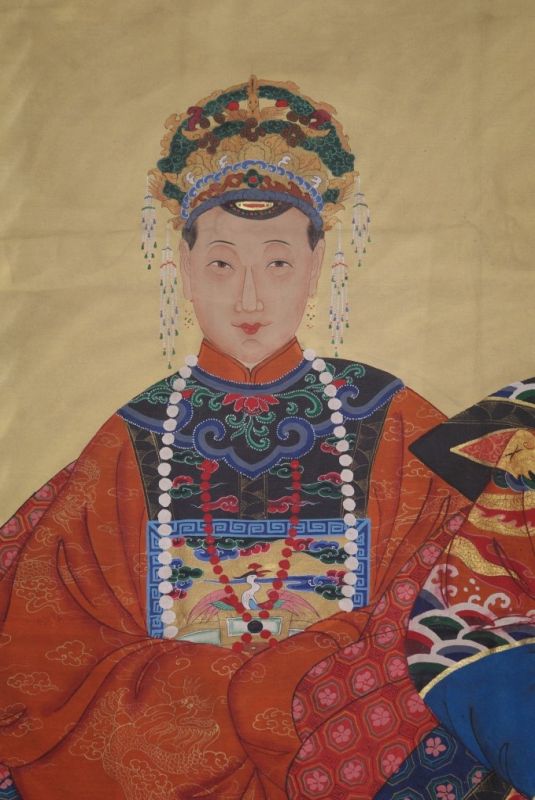 Grosse Ahnenpaare und Kaiser Chinas Orange 4