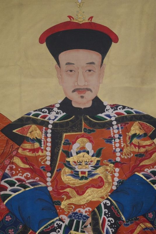 Grosse Ahnenpaare und Kaiser Chinas Orange 5