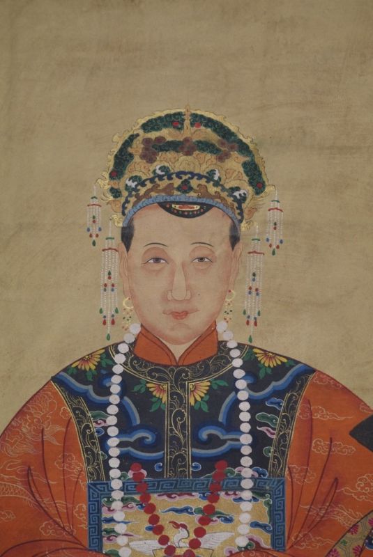 Grosse Ahnenpaare und Kaiser Chinas Orange 3