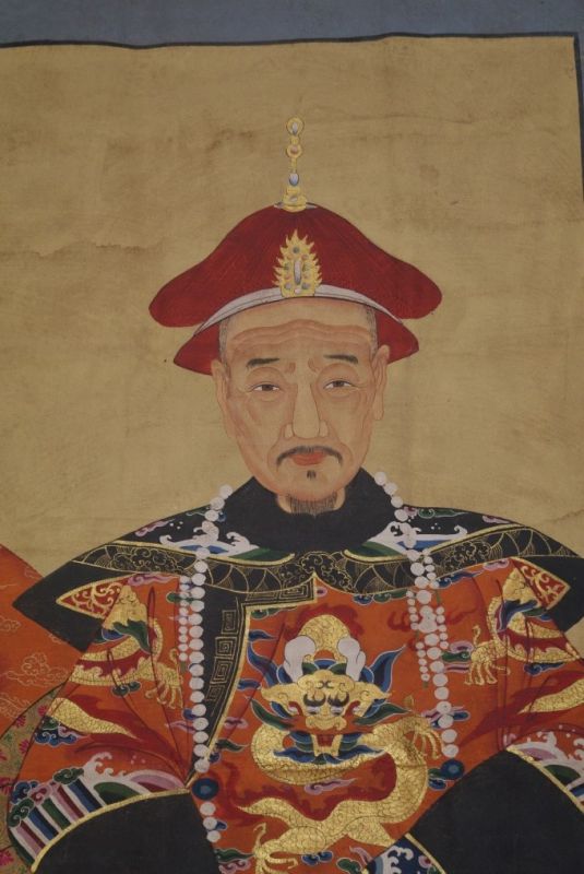 Grosse Ahnenpaare und Kaiser Chinas Orange 4