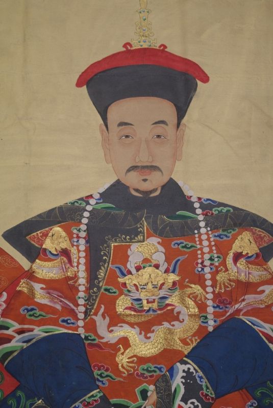 Große Ahnenpaare und Kaiser Chinas - Orange 4