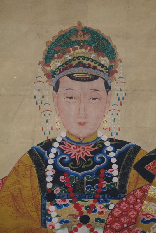 Grosse Ahnenpaare und Kaiser Chinas Qing Dynastie 3