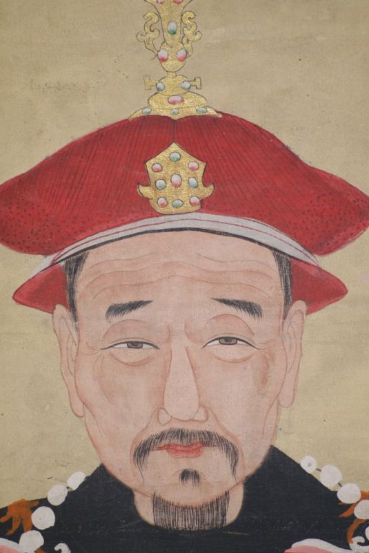 Grosse Ahnenpaare und Kaiser Chinas Qing Dynastie 4