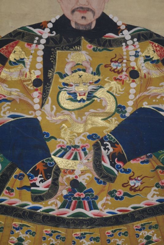 Grosse Ahnenpaare und Kaiser Chinas Qing Dynastie 5