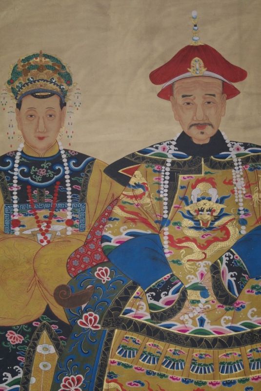 Grosse Ahnenpaare und Kaiser Chinas XXGelb 3