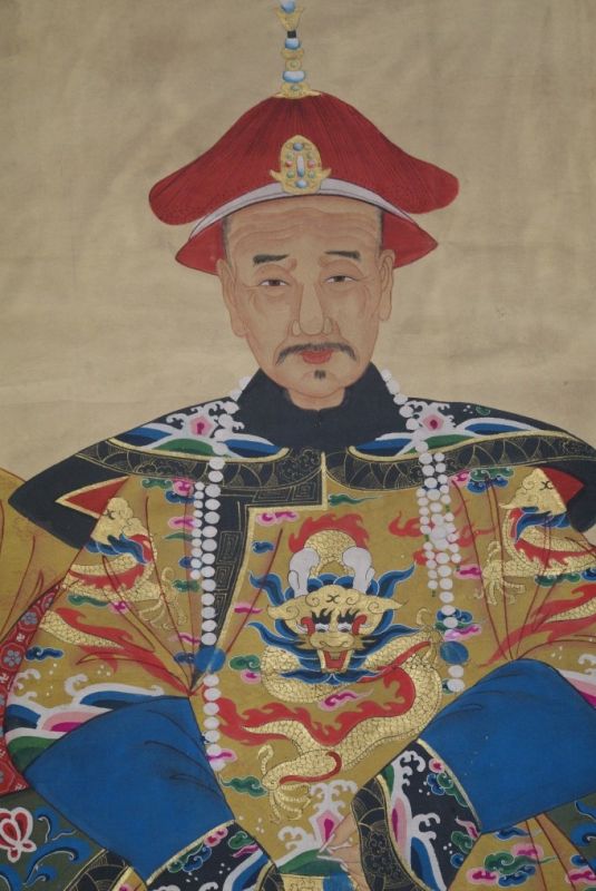 Grosse Ahnenpaare und Kaiser Chinas XXGelb 4