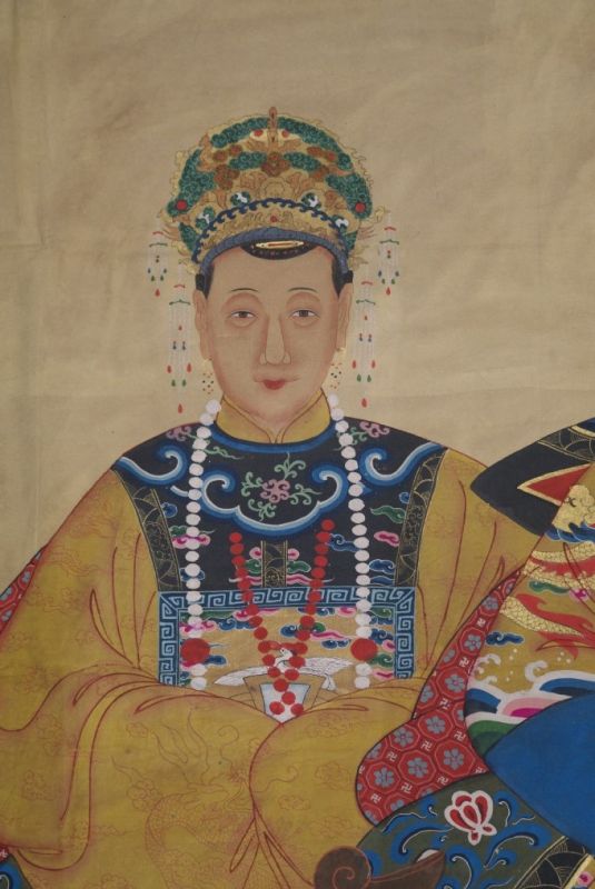Grosse Ahnenpaare und Kaiser Chinas XXGelb 5