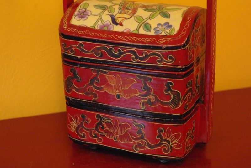 Grosse Asiatische Schatullen Vogel 2