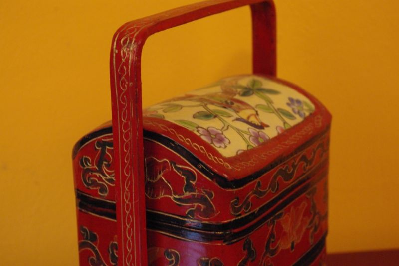 Grosse Asiatische Schatullen Vogel 3