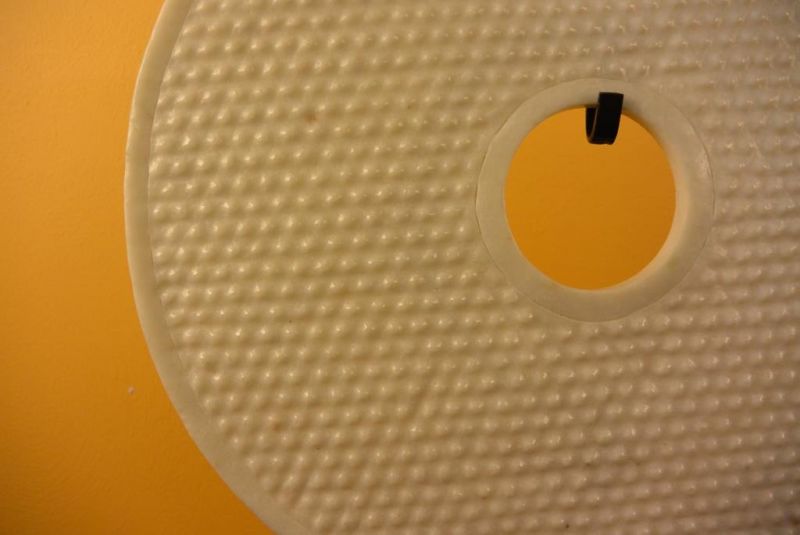 Große Bi-Scheibe aus Jade 30cm - Außergewöhnliche Qualität3