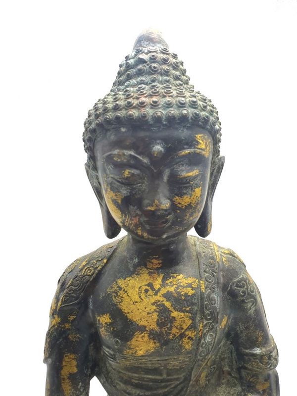 Große Bronze Statue Buddha Meditation 2 2