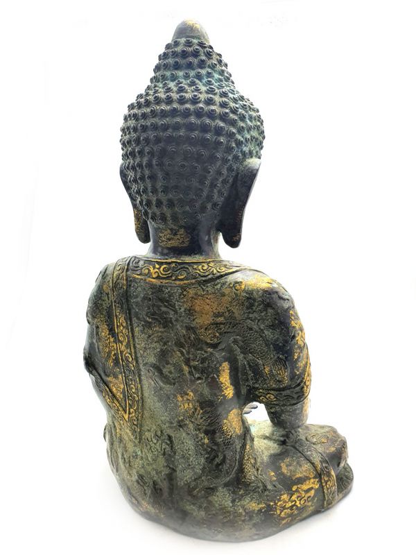 Große Bronze Statue Buddha Meditation 2 3