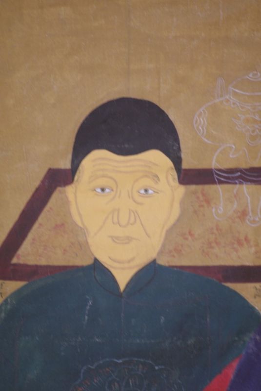 Grosse Chinesische Ahnenbilder 2 Personen 5