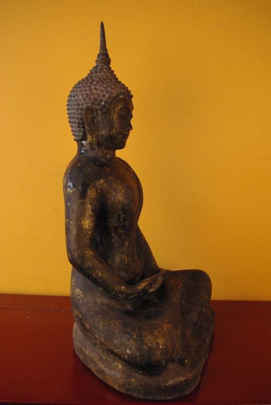 Grosse Chinesische Bronzestaturen 4