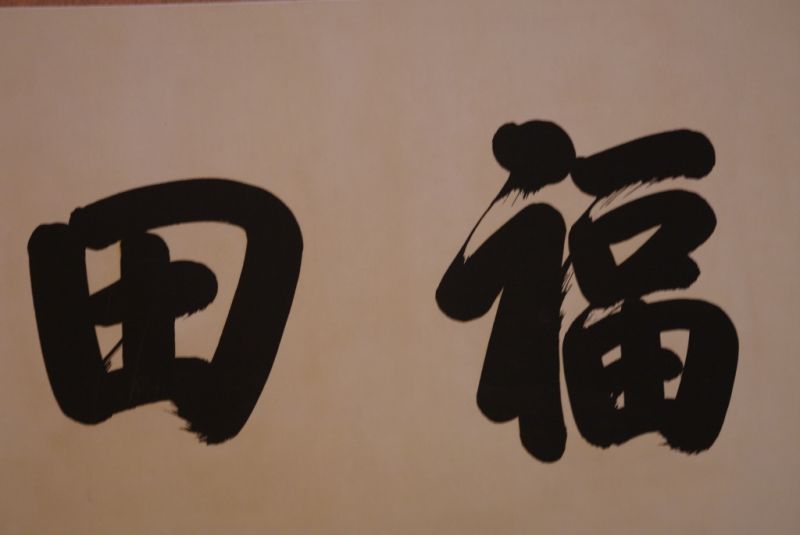 Grosse Chinesische Kalligraphie 3