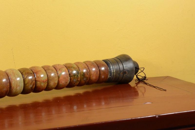 Große Chinesische Kalligraphie Pinsel - Stein 4