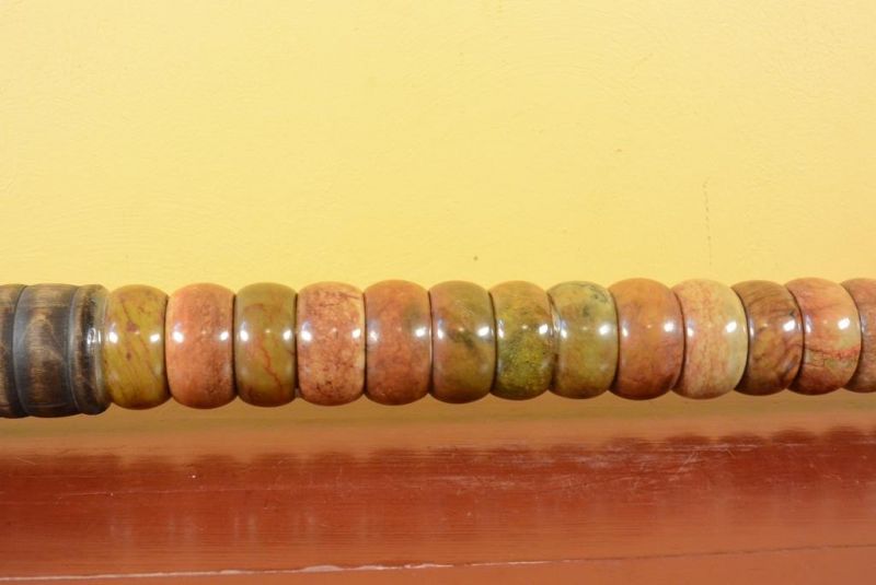 Große Chinesische Kalligraphie Pinsel - Stein 5