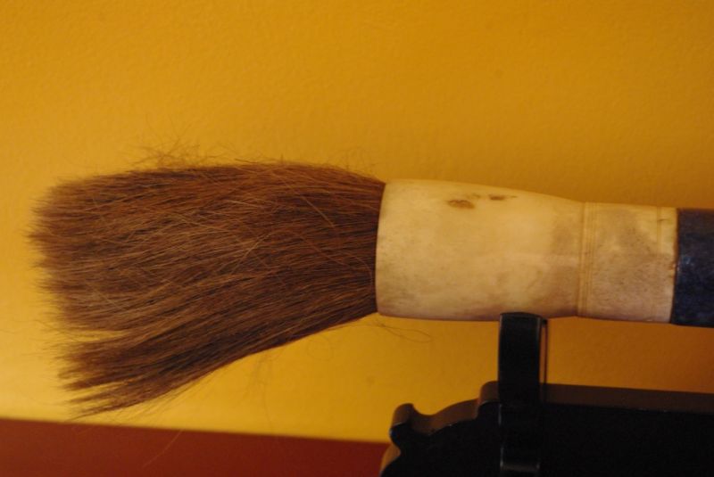 Grosse Chinesische Pinsel Blaue Steine 2