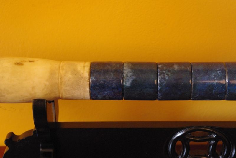 Grosse Chinesische Pinsel Blaue Steine 3
