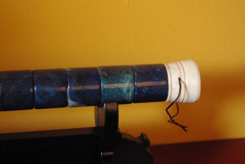Grosse Chinesische Pinsel Blaue Steine 4