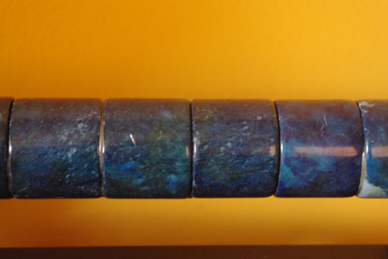 Grosse Chinesische Pinsel Blaue Steine 5