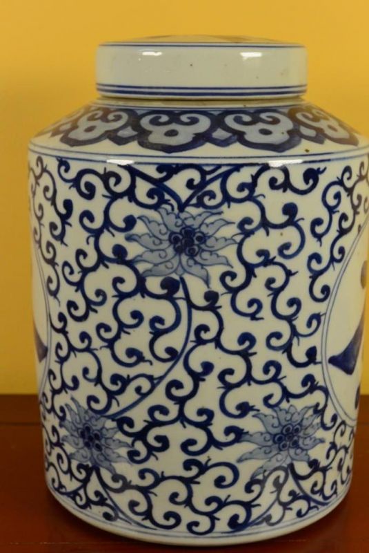 Große Chinesische Porzellan Töpfe - Tee 3