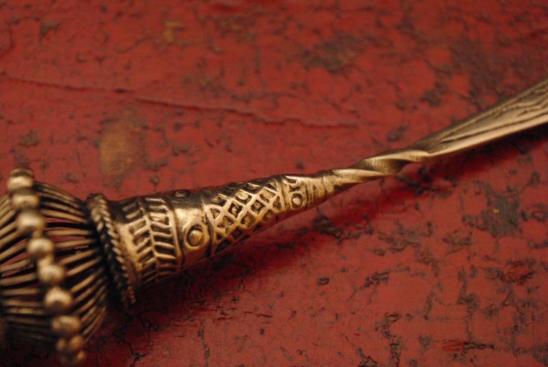 Grosse Haarnadel Indian 3
