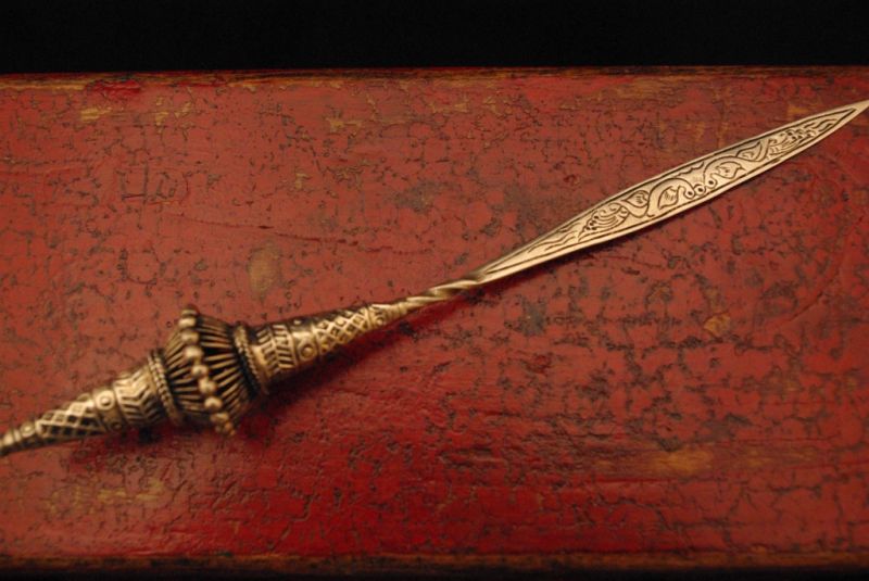 Grosse Haarnadel Indian 5