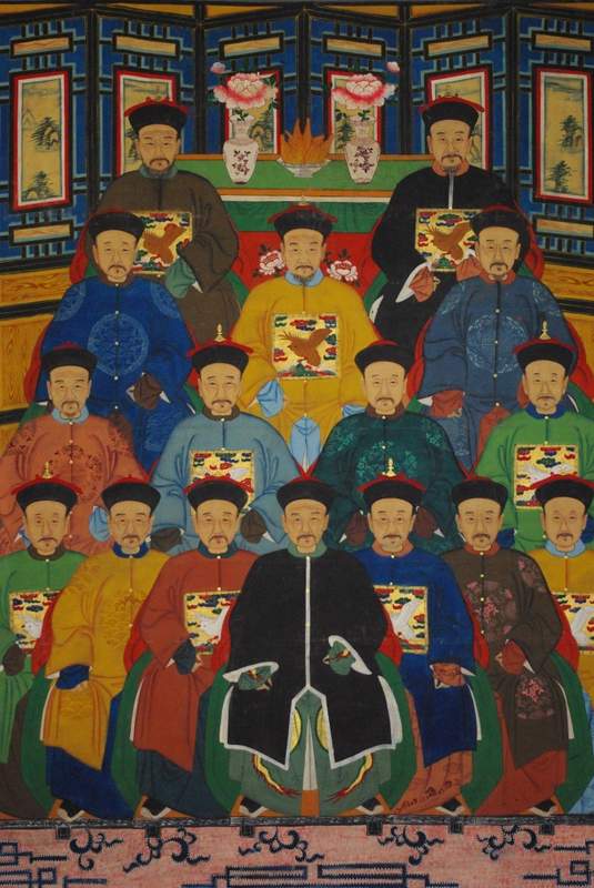 Grosse Chinesische Ahnenbilder 2