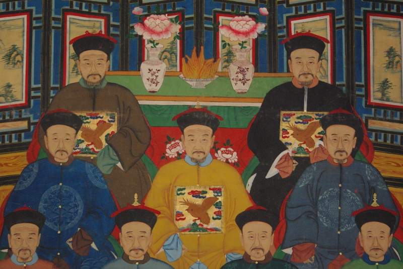 Grosse Chinesische Ahnenbilder 3