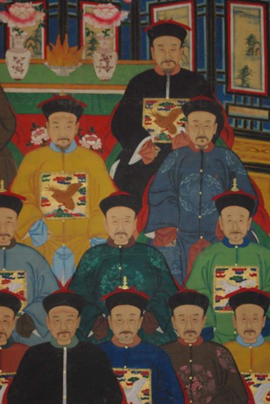 Grosse Chinesische Ahnenbilder 4