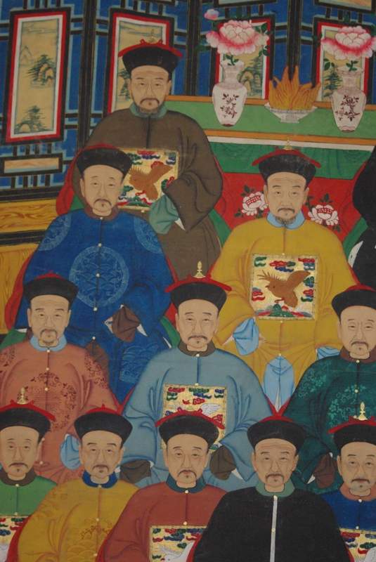 Grosse Chinesische Ahnenbilder 5