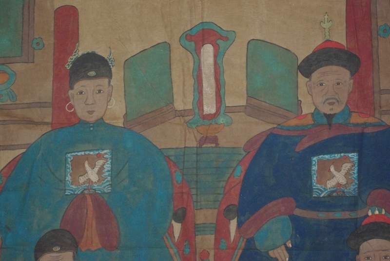Grosse Kaisergemälde und Beamten Chinas 2
