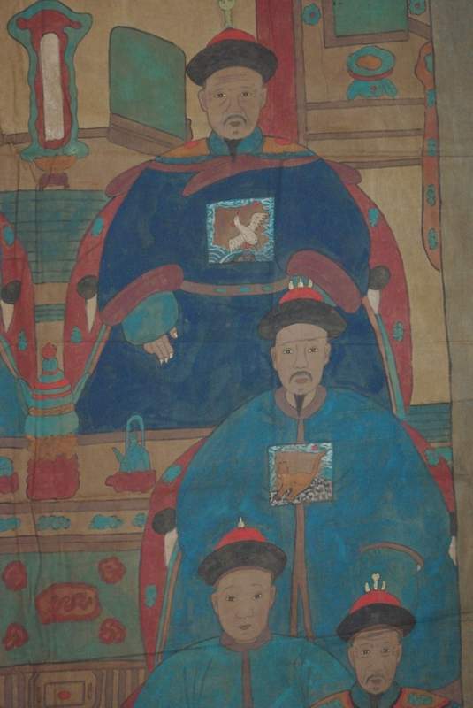 Grosse Kaisergemälde und Beamten Chinas 3